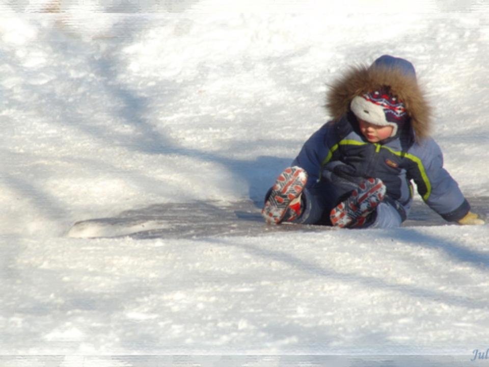 Информация для населения об опасности выхода на лед в весенний период