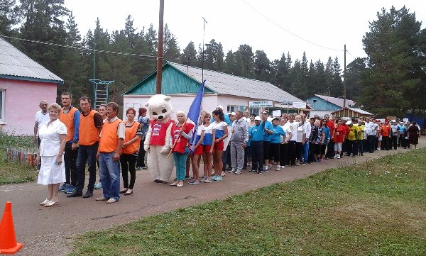 В Брединском муниципальном районе проведена спартакиада ветеранов.