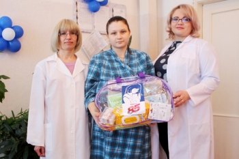 C 1 января 2019 года стартовала региональная акция «Подарок новорожденному»!