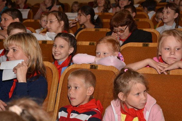 На Южном Урале отмечают международный День защиты детей